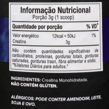 Imagem do produto Creatina da Clinical Nutrition