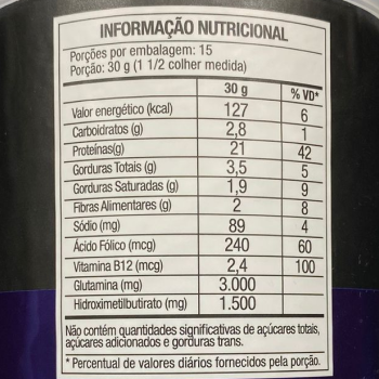 Imagem do produto Proteína Vegana da clinical nutrition