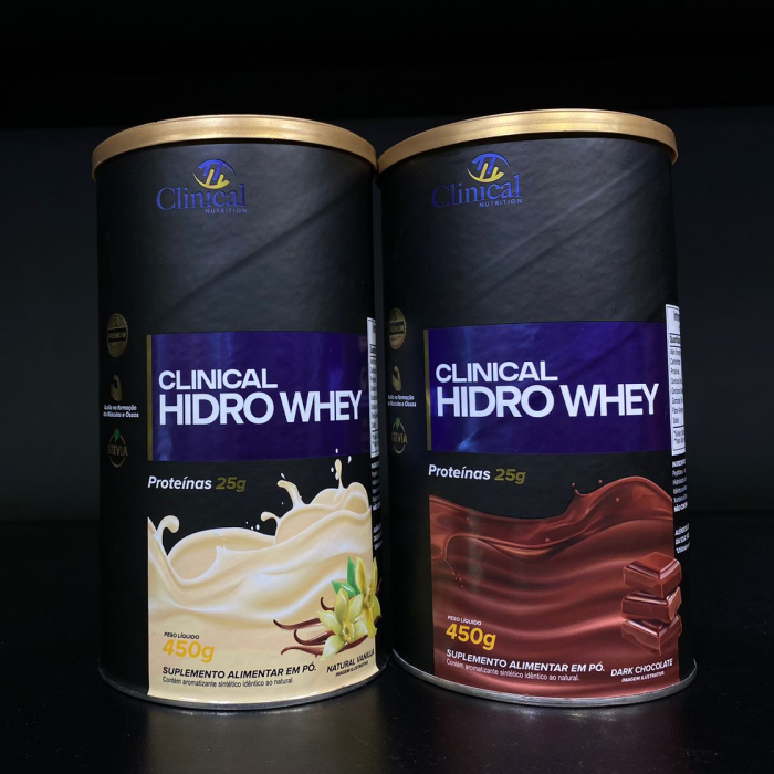 Imagem do produto Whey Hidrolisado da Clinical Nutrition